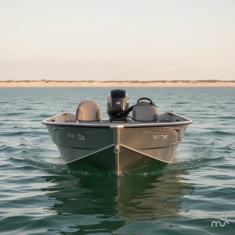 Slide: The Image of Alumacraft Pro 165 2012 - 3