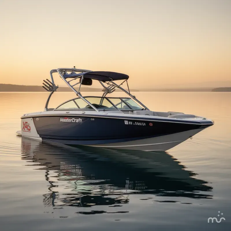 Slide: The Image of MasterCraft X-45 2006 - 0