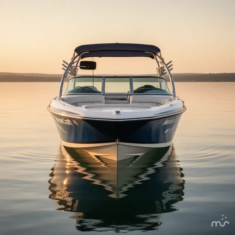 Slide: The Image of MasterCraft X-45 2006 - 1