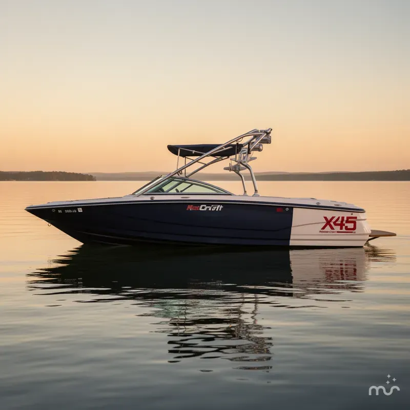 Slide: The Image of MasterCraft X-45 2006 - 2