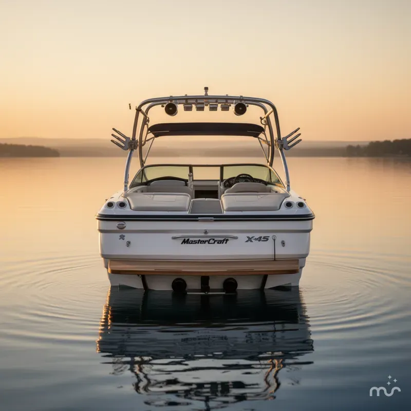 Slide: The Image of MasterCraft X-45 2006 - 3
