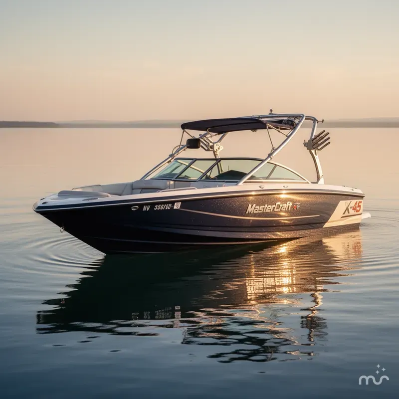 Slide: The Image of MasterCraft X-45 2006 - 4