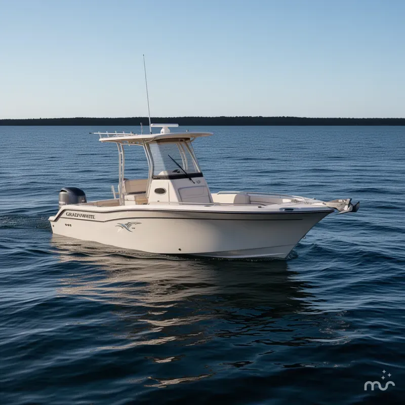 Slide: The Image of Grady-White Fisherman 257 2024 - 0