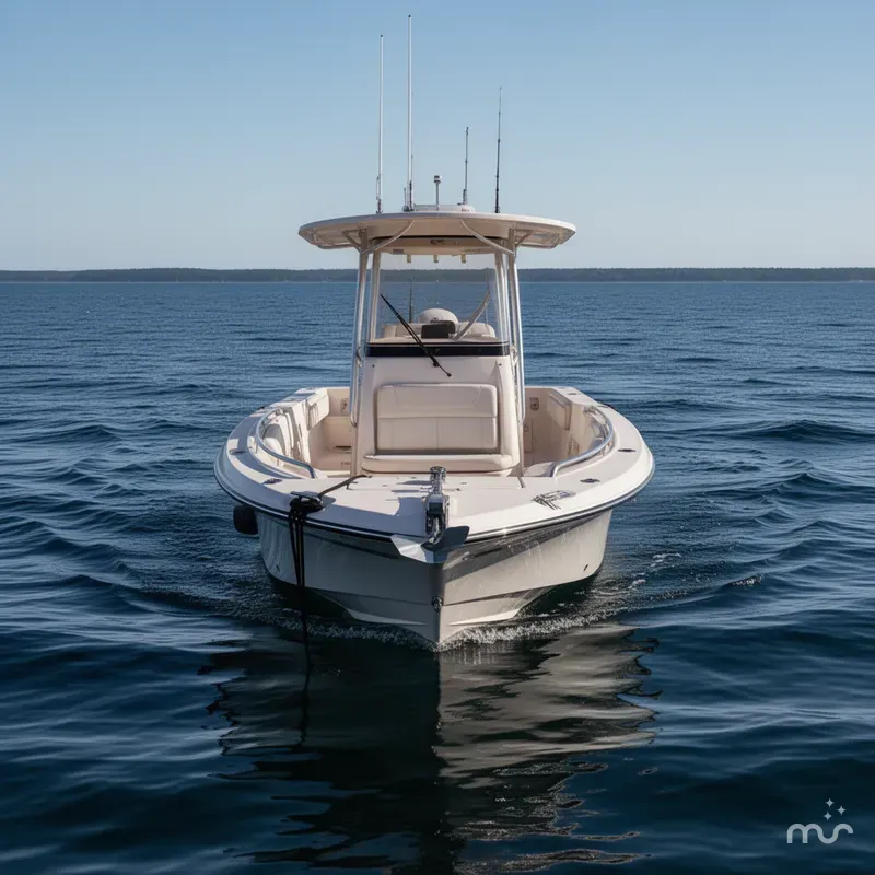 Slide: The Image of Grady-White Fisherman 257 2024 - 1