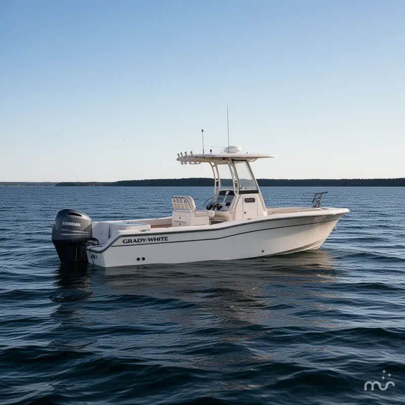 Slide: The Image of Grady-White Fisherman 257 2024 - 2