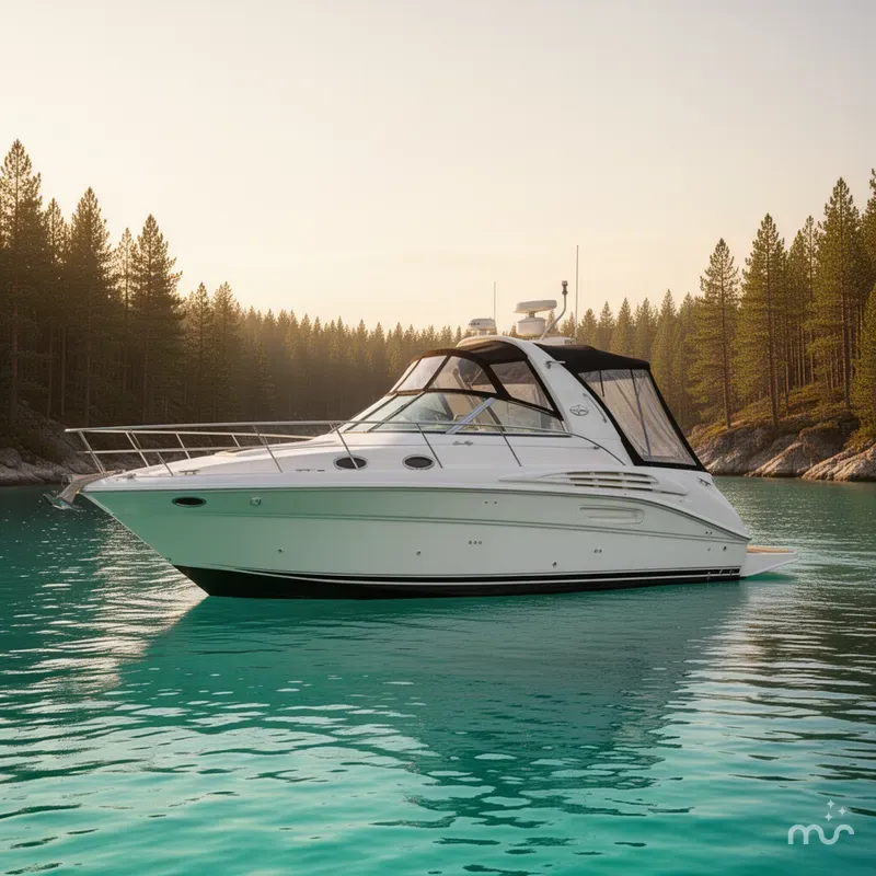 The Image of Sea Ray Sundancer 400 1999 - 0