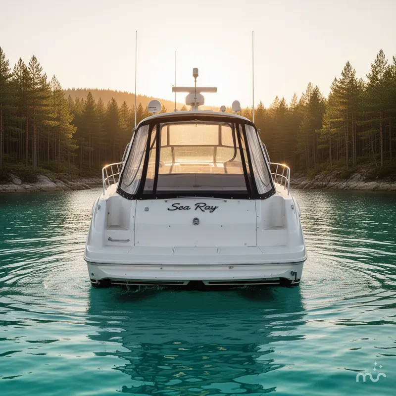 Slide: The Image of Sea Ray Sundancer 400 1999 - 3