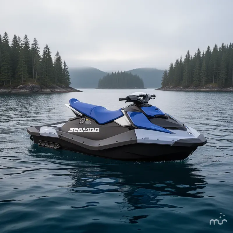 The Image of Sea-Doo SPARK CONVIENCE 90 HP AUDIO 3UP IBR 2025 - 0