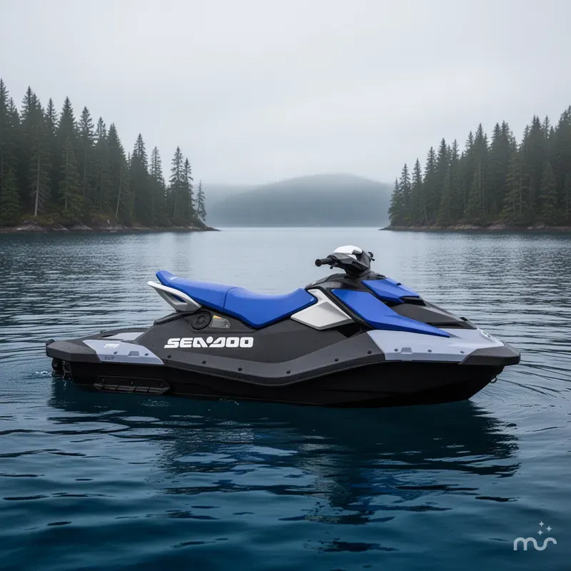 Slide: The Image of Sea-Doo SPARK CONVIENCE 90 HP AUDIO 3UP IBR 2025 - 2