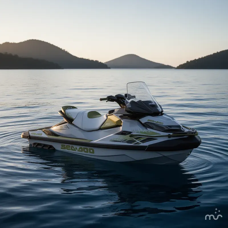 Slide: The Image of Sea-Doo FISH APEX 300 AUDIO/IBR/IDF 2025 - 2