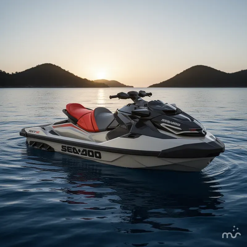 Slide: The Image of Sea-Doo RXT-X 325 AUDIO/ IBR 2025 - 0