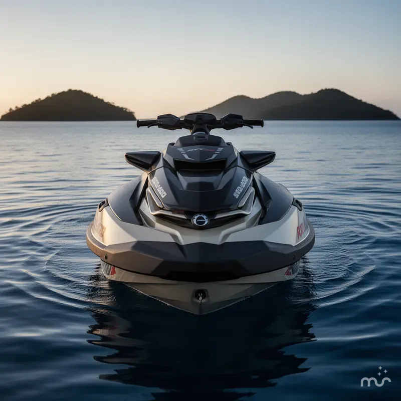 Slide: The Image of Sea-Doo RXT-X 325 AUDIO/ IBR 2025 - 1