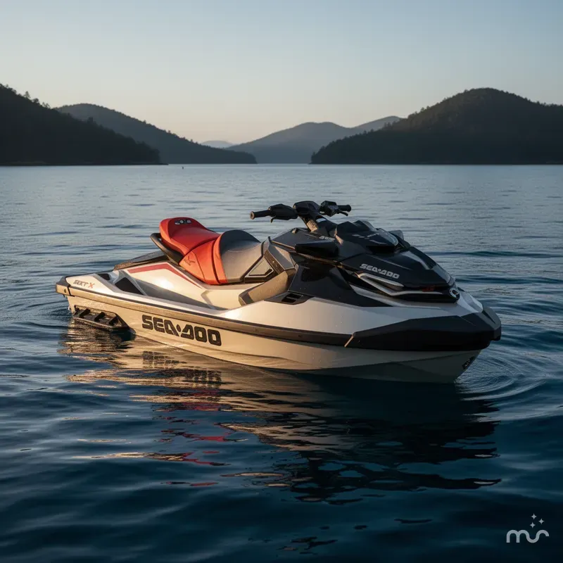 Slide: The Image of Sea-Doo RXT-X 325 AUDIO/ IBR 2025 - 2