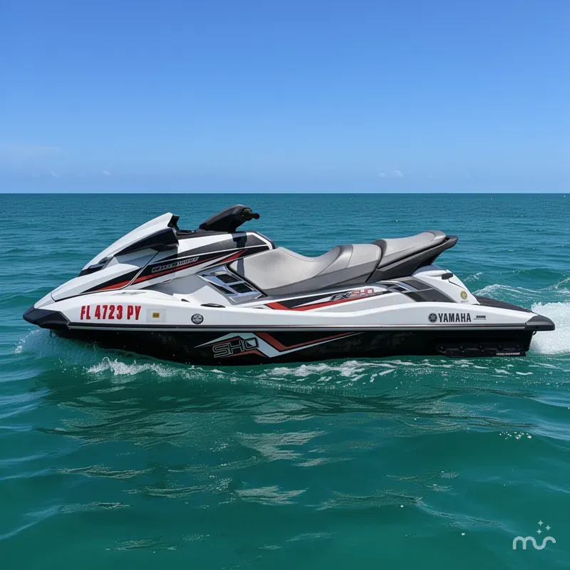 Slide: The Image of Yamaha FX SHO 2014 - 2