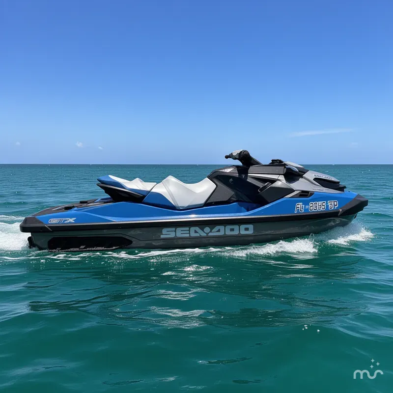 Slide: The Image of Sea-Doo GTX 155 IBR & Sound System 2019 - 0