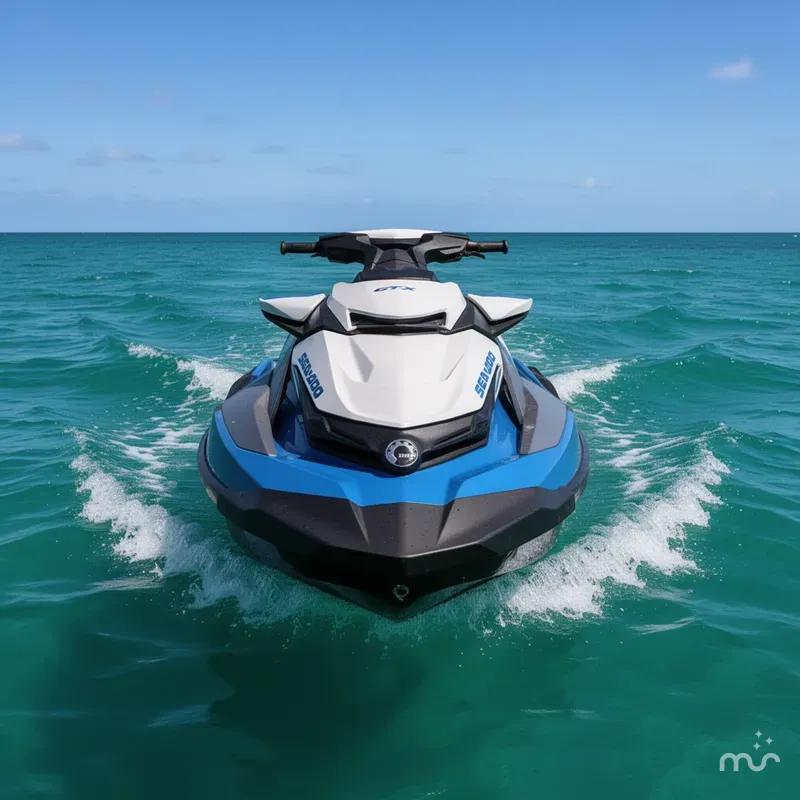 Slide: The Image of Sea-Doo GTX 155 IBR & Sound System 2019 - 1