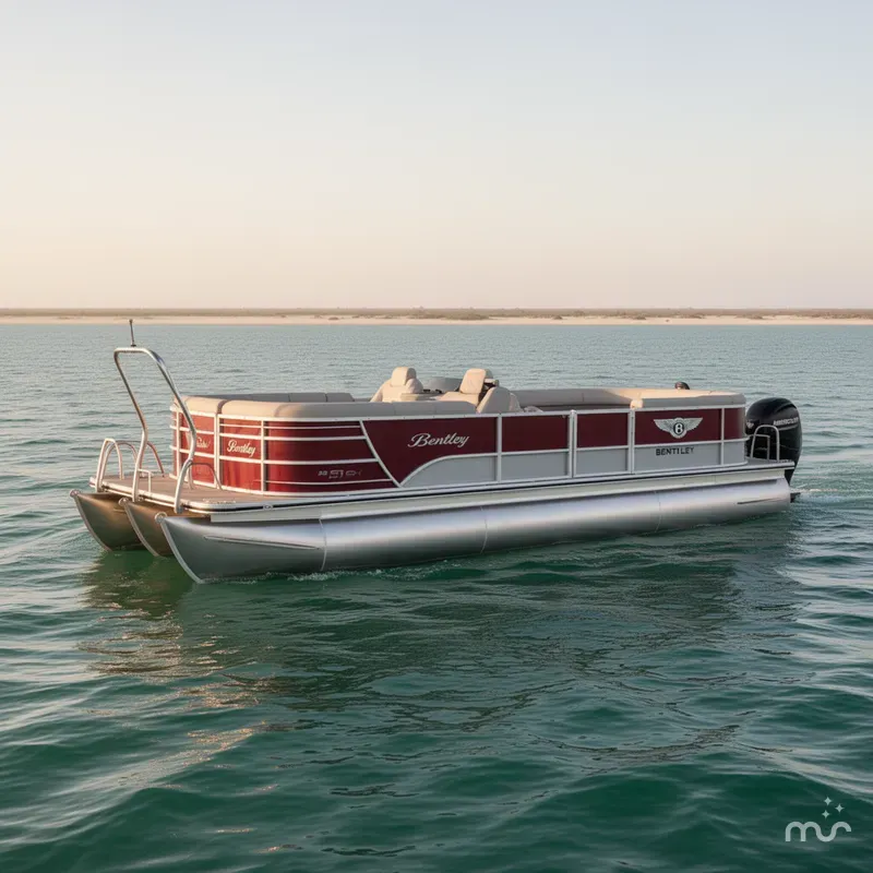 Slide: The Image of Bentley Pontoons 220 Fish N Cruise 2022 - 0