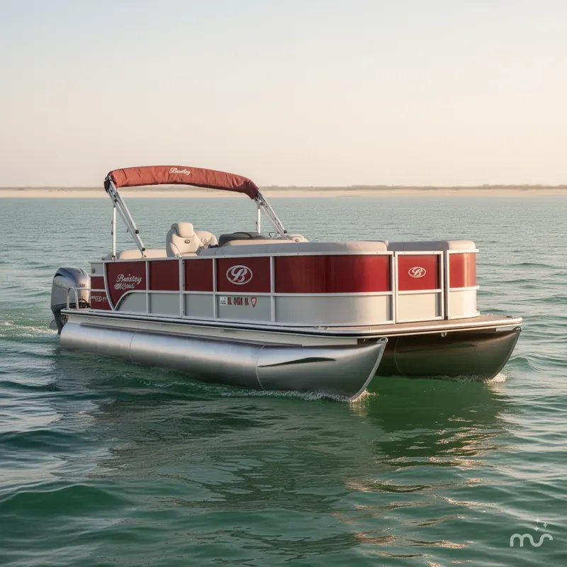 Slide: The Image of Bentley Pontoons 220 Fish N Cruise 2022 - 1