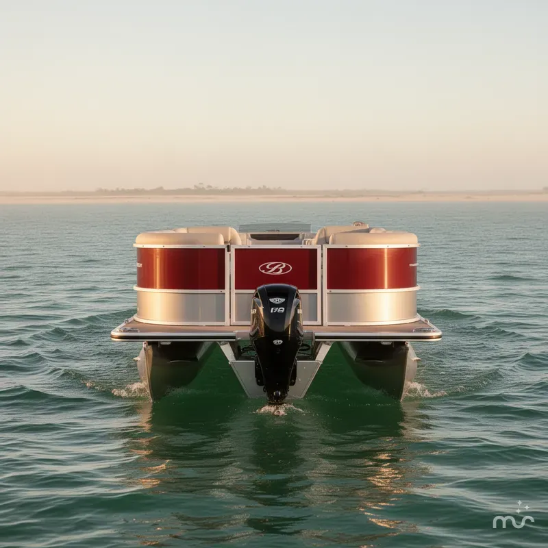 Slide: The Image of Bentley Pontoons 220 Fish N Cruise 2022 - 2