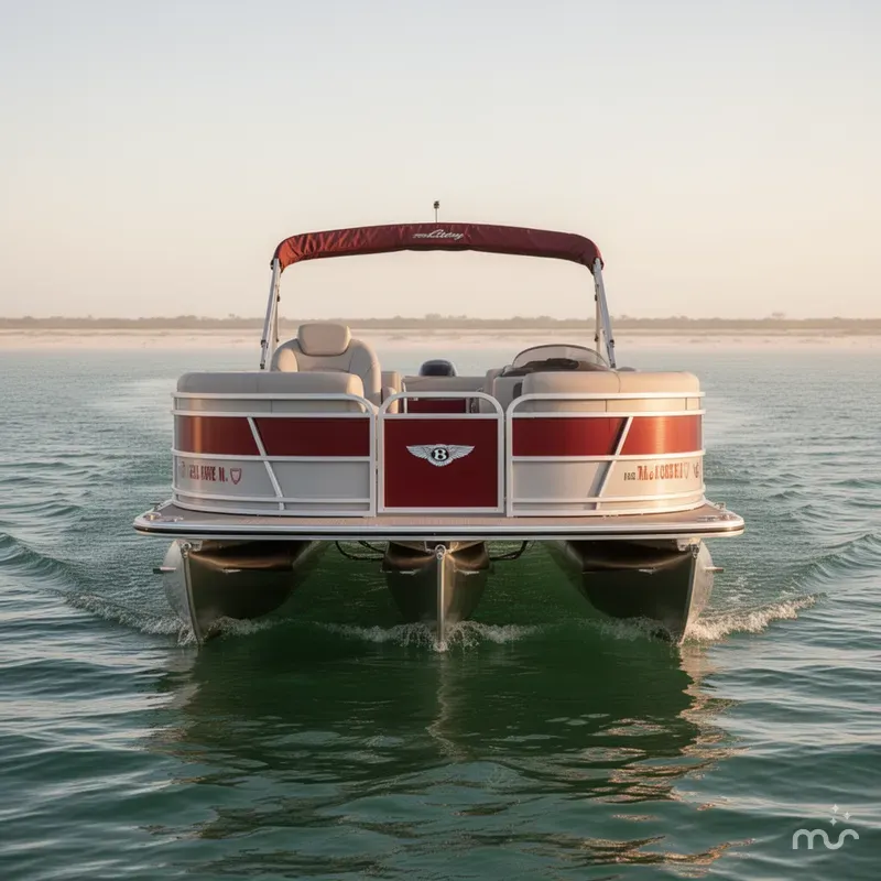 Slide: The Image of Bentley Pontoons 220 Fish N Cruise 2022 - 3