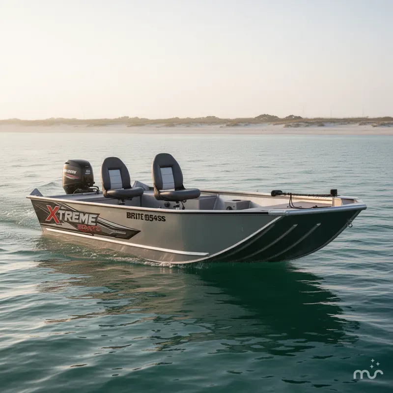 Slide: The Image of Xtreme Boats Brute 1654SS Tunnel 2025 - 0