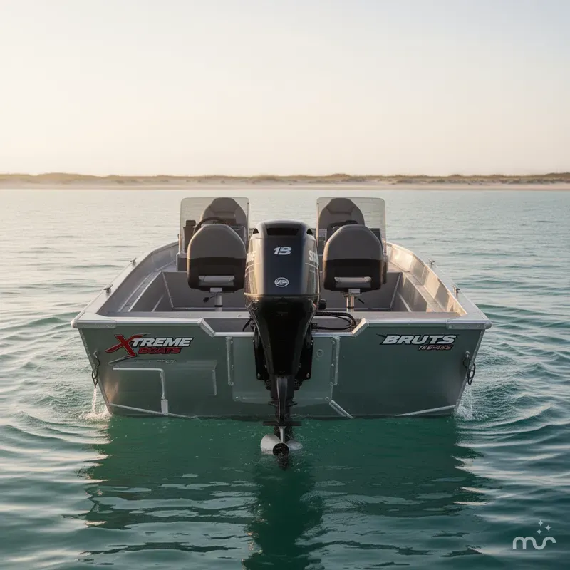 Slide: The Image of Xtreme Boats Brute 1654SS Tunnel 2025 - 1