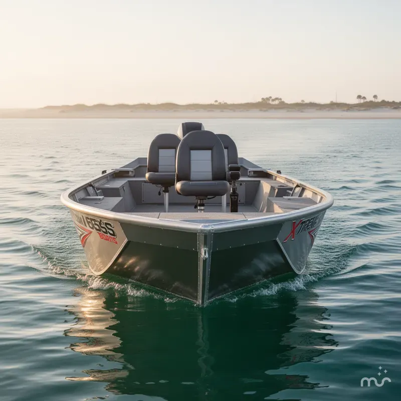 Slide: The Image of Xtreme Boats Brute 1654SS Tunnel 2025 - 2
