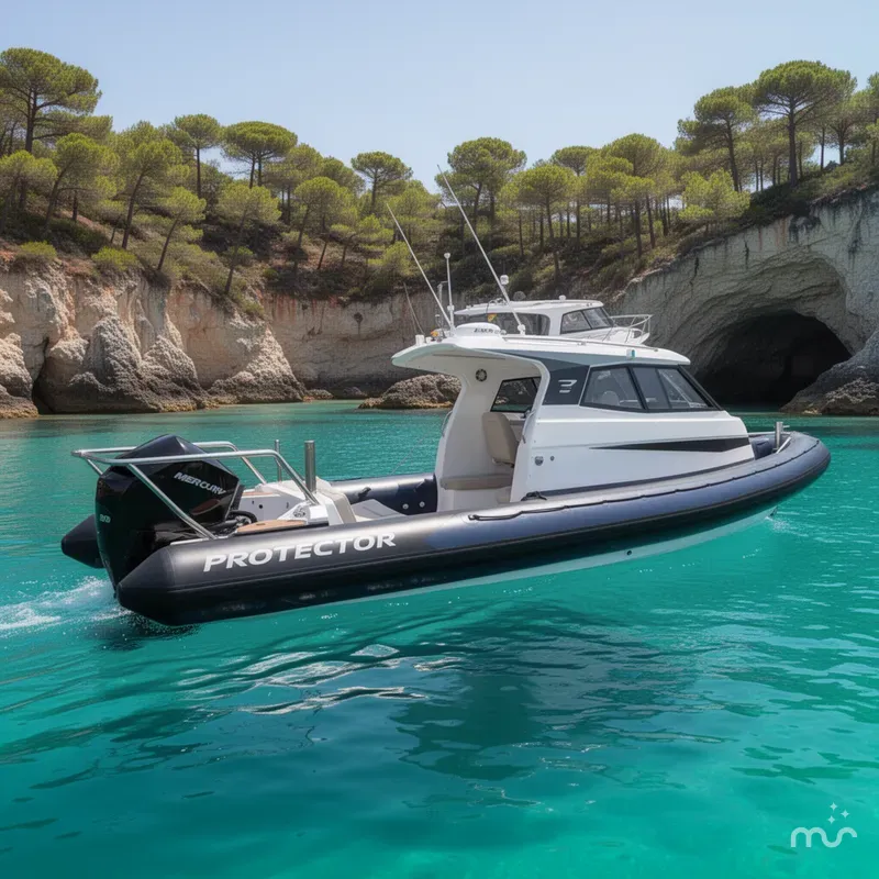 The Image of Protector 310 Targa / EQUIPPED / V8 300 HP 2026 - 0