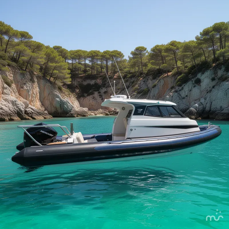 Slide: The Image of Protector 310 Targa / EQUIPPED / V8 300 HP 2026 - 2