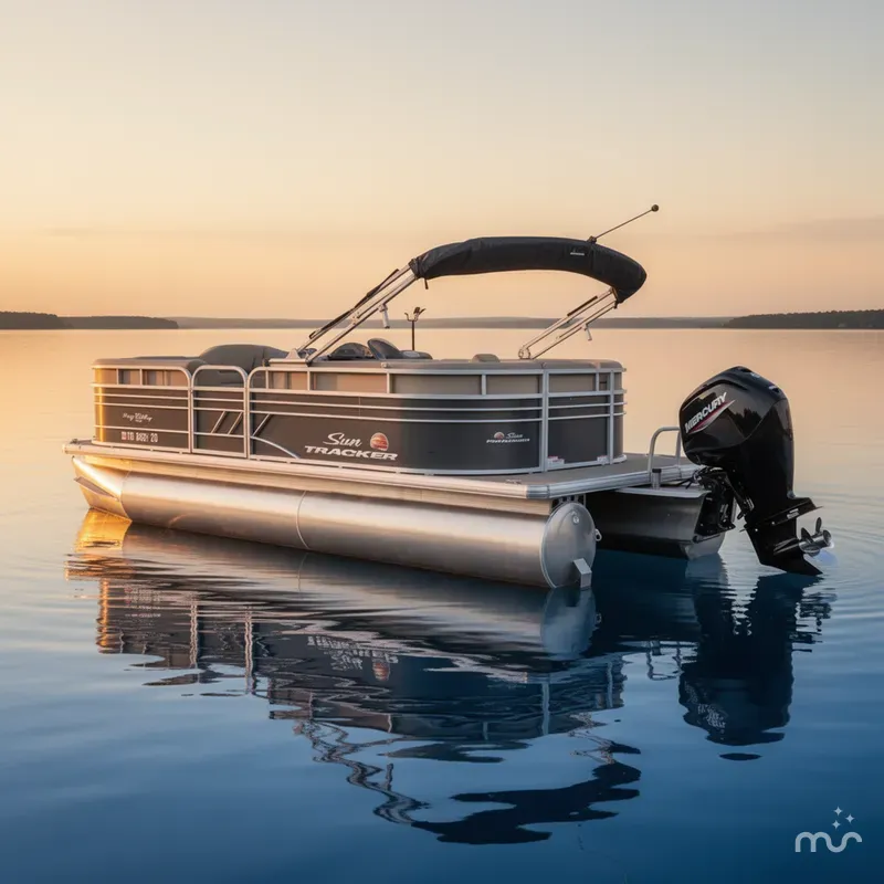 Slide: The Image of Sun Tracker Party Barge 20 2023 - 0
