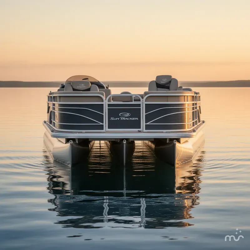 Slide: The Image of Sun Tracker Party Barge 20 2023 - 3