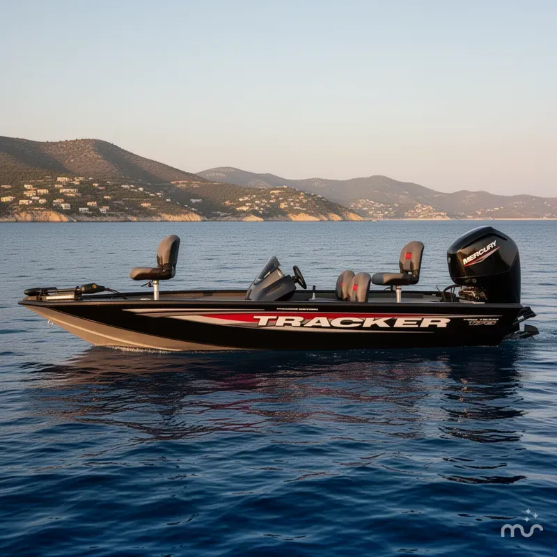Slide: The Image of Tracker Pro Team 175 2026 - 2