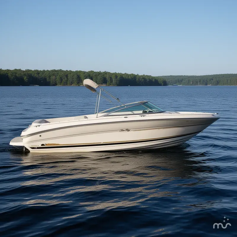 Slide: The Image of Sea Ray 210 Bow Rider 1999 - 0