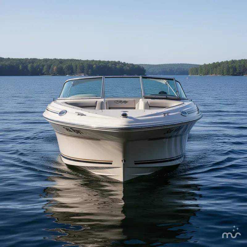 Slide: The Image of Sea Ray 210 Bow Rider 1999 - 1