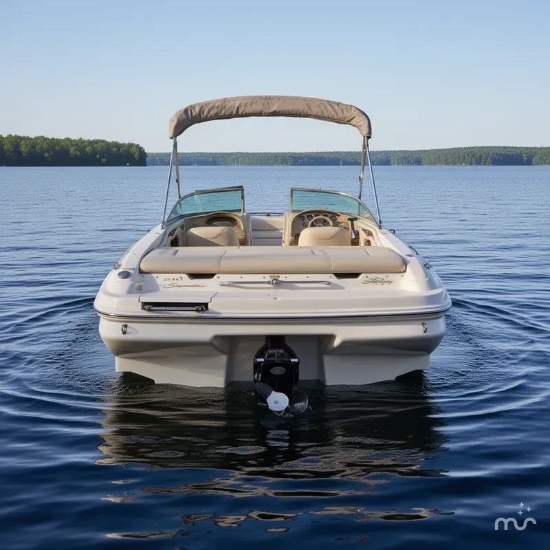 Slide: The Image of Sea Ray 210 Bow Rider 1999 - 3