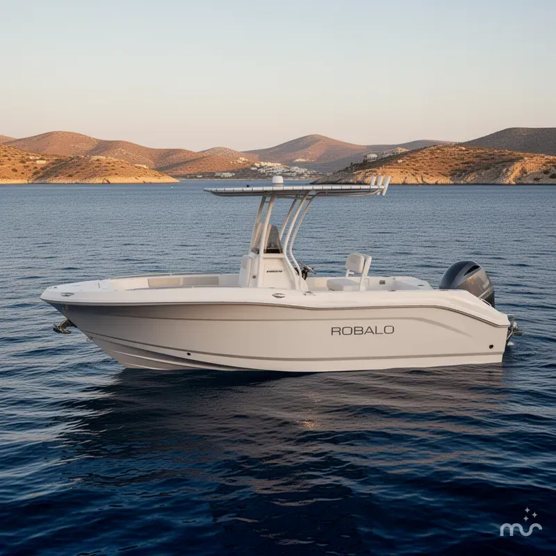 Slide: The Image of Robalo R200 Center Console 2025 - 2