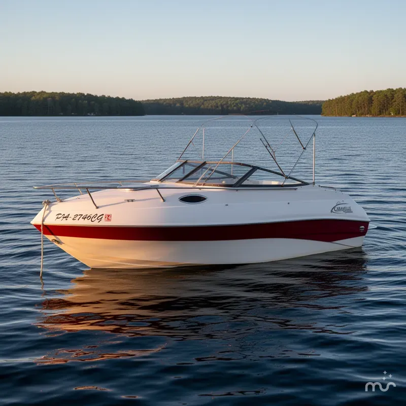 Slide: The Image of Caravelle 209 Cuddy Cabin 2000 - 3