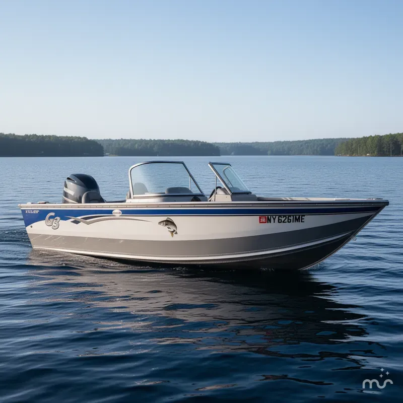 Slide: The Image of G3 Angler V185 F 2009 - 0