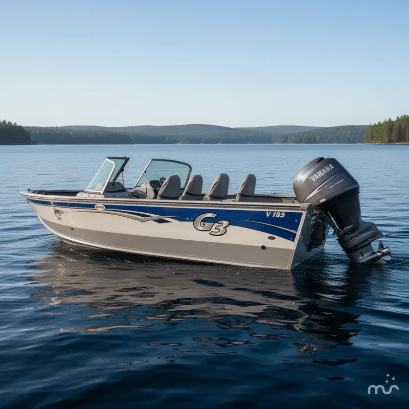 Slide: The Image of G3 Angler V185 F 2009 - 1