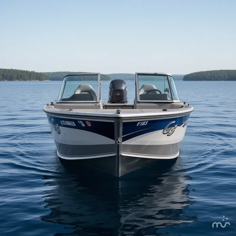 Slide: The Image of G3 Angler V185 F 2009 - 3