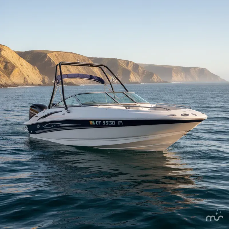 Slide: The Image of Crownline Boats 200 2007 - 0