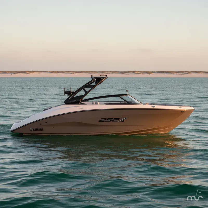 Slide: The Image of Yamaha 252XE 4STAR 2025 - 2