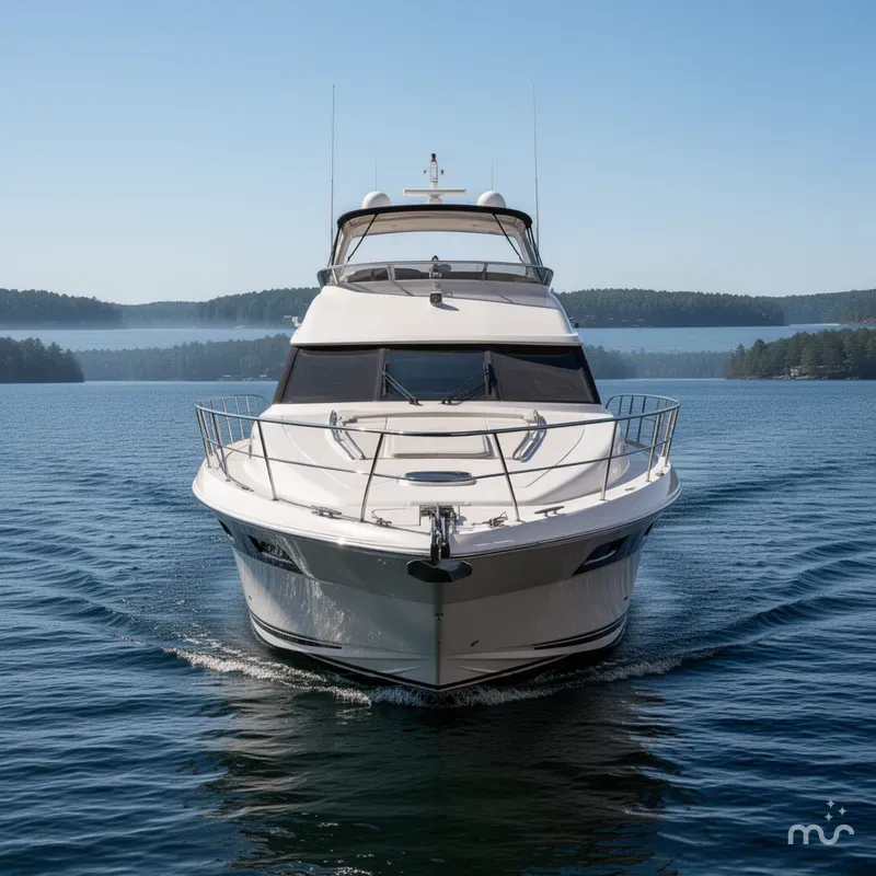 Slide: The Image of Sea Ray 58 Sedan 2008 - 0