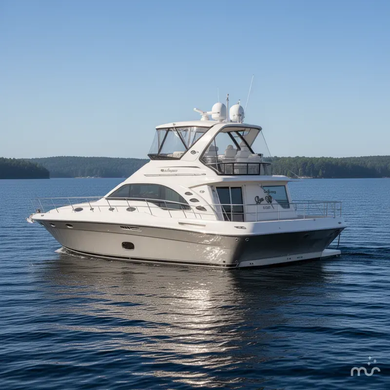 Slide: The Image of Sea Ray 58 Sedan 2008 - 2