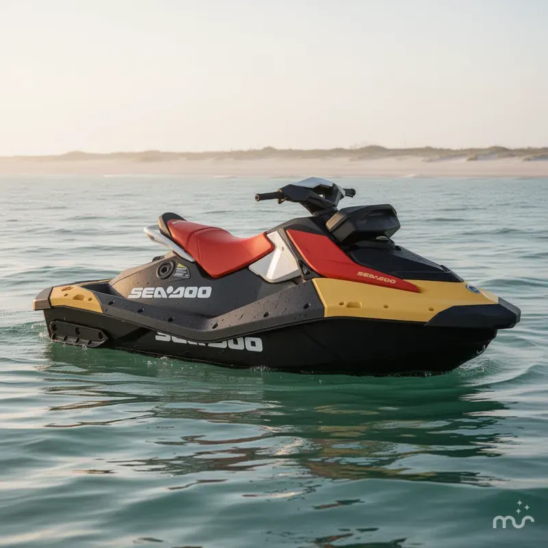Slide: The Image of Sea-Doo Spark for 2 2025 - 0