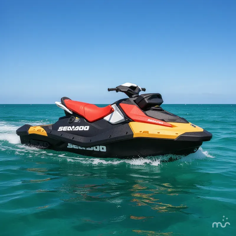 Slide: The Image of Sea-Doo Spark for 3 2025 - 0