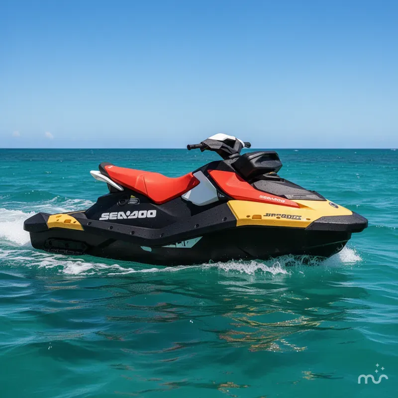 Slide: The Image of Sea-Doo Spark for 3 2025 - 2