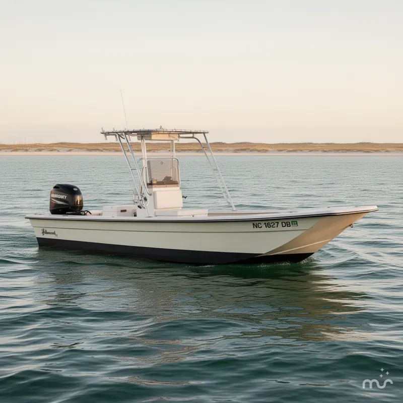 Slide: The Image of Hancock Skiff 2005 - 0