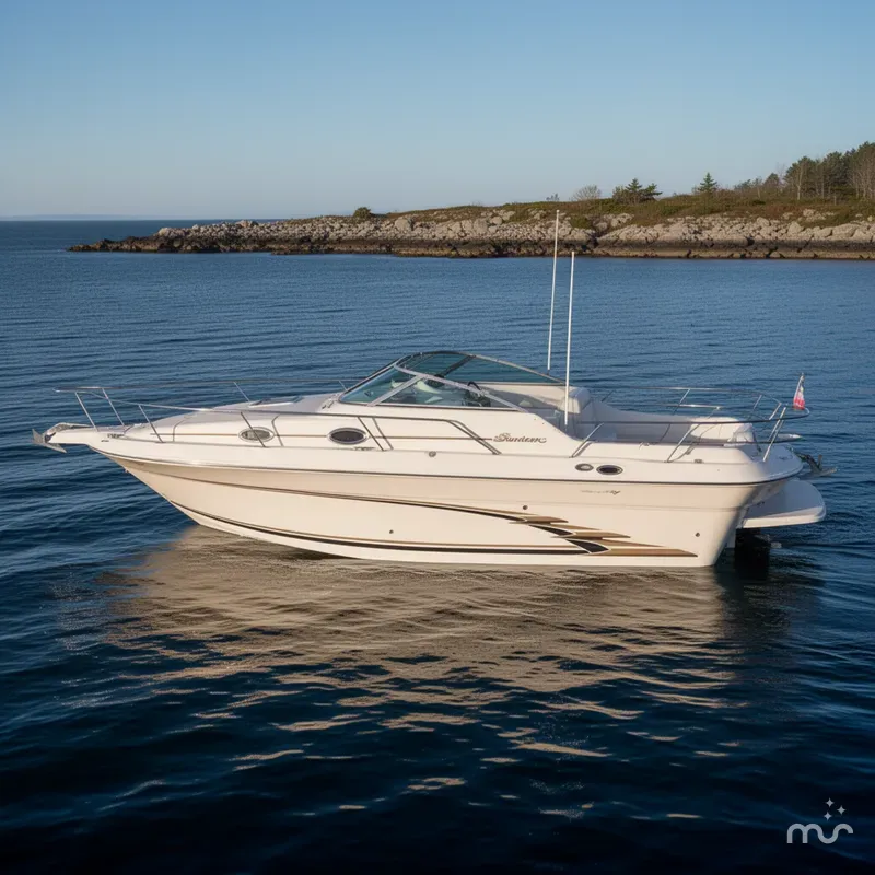 Slide: The Image of Sea Ray 250 Sundancer 1998 - 2