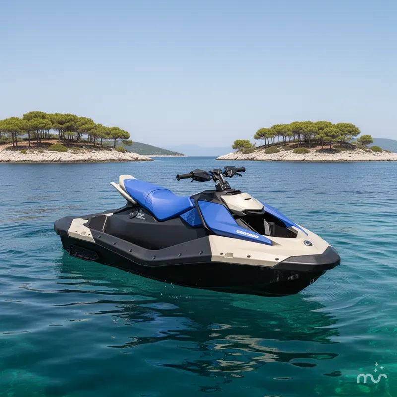 Slide: The Image of Sea-Doo SPARK TRIXX 90 2025 - 2